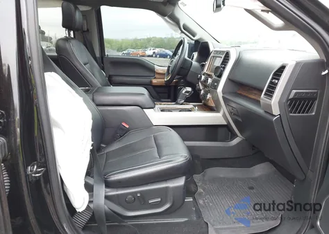 2019 Ford F-150 Lariat из США, поврежденный, VIN 1FTEW1E46KKD61875
